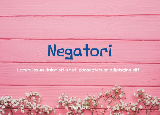 Negatori example
