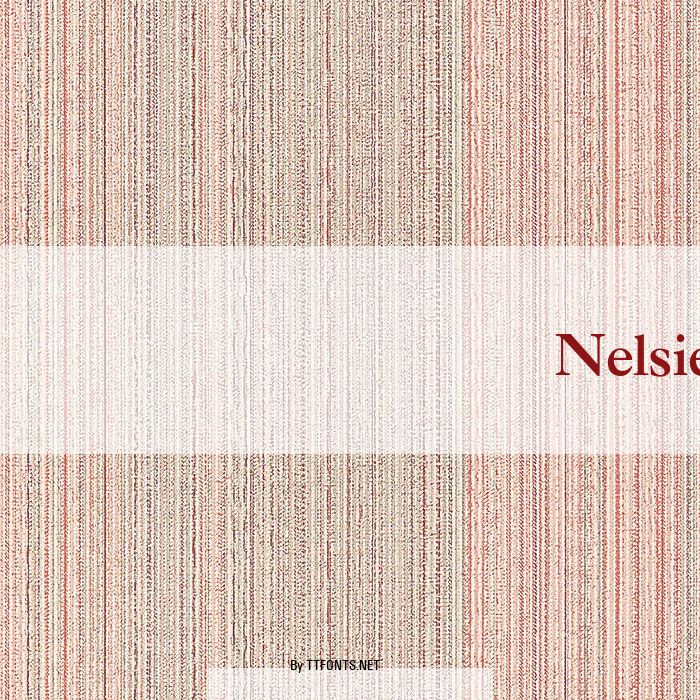 Nelsie-Thin example