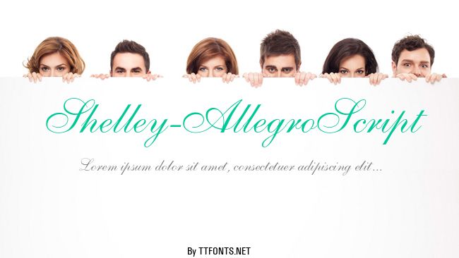 Shelley-AllegroScript example