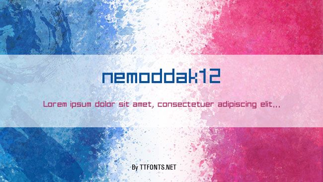 nemoddak12 example