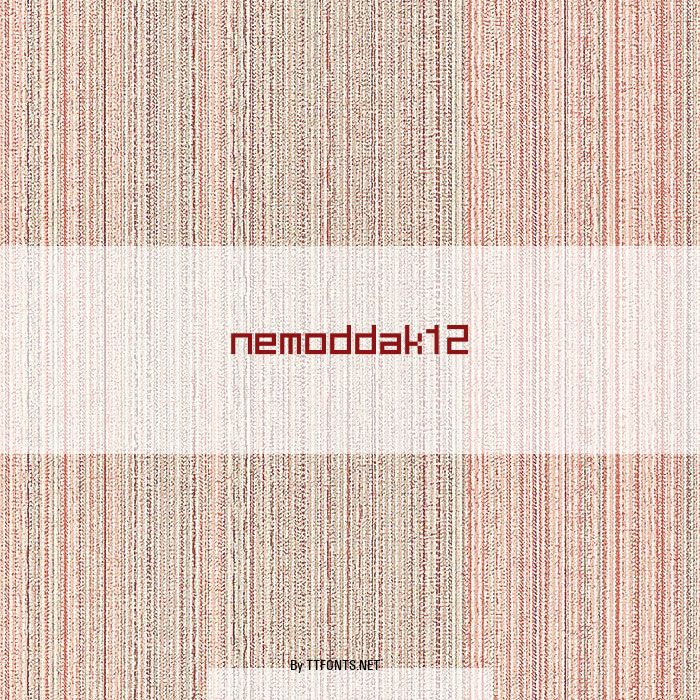 nemoddak12 example