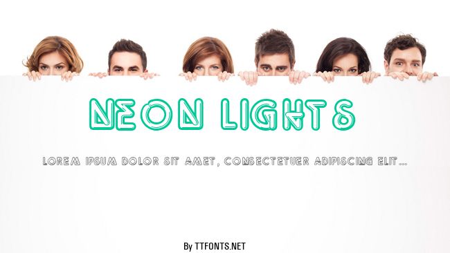 Neon Lights example