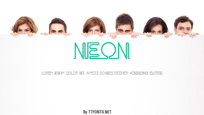 Neon example
