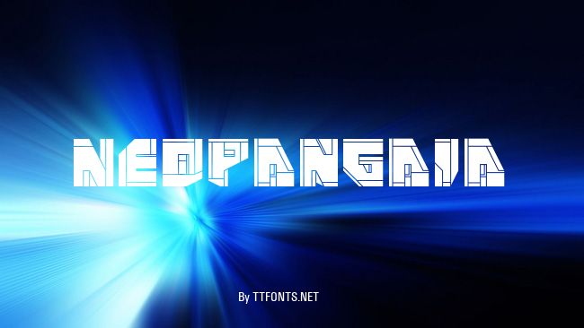 NeoPangaia example