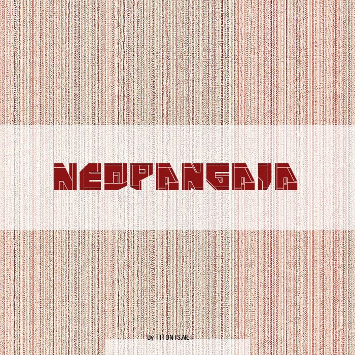 NeoPangaia example