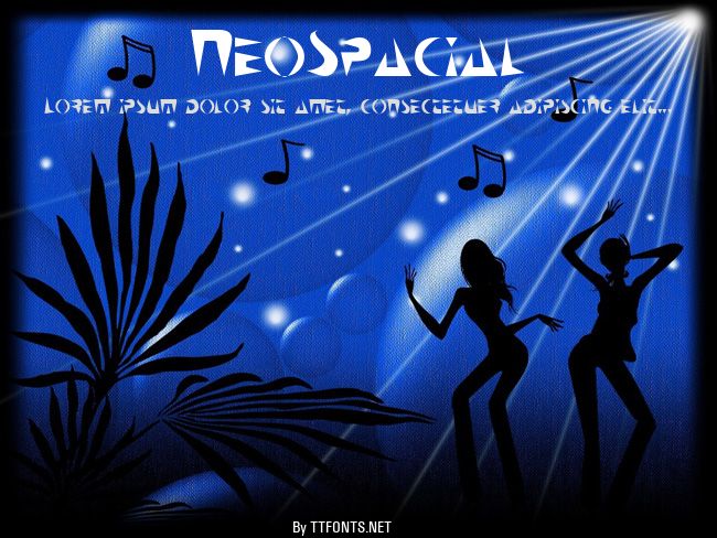 NeoSpacial example