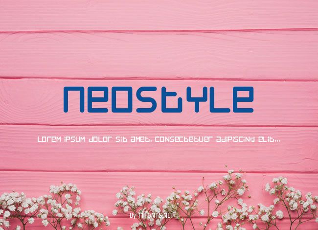 Neostyle example
