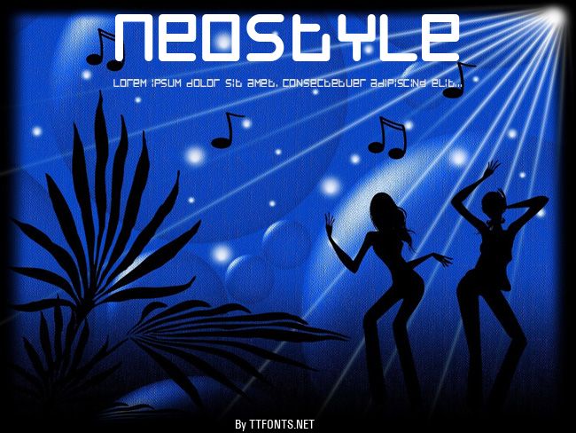 Neostyle example