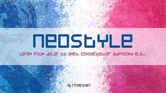 Neostyle example
