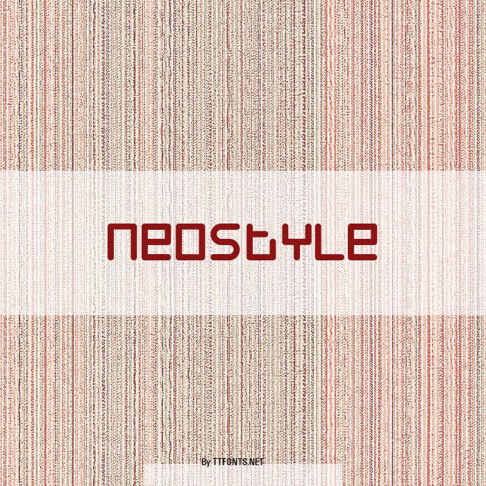 Neostyle example