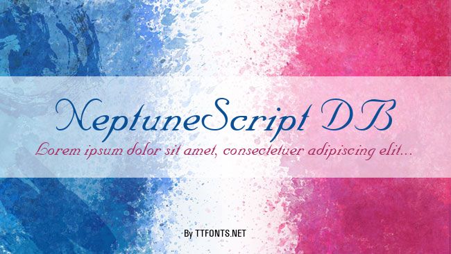 NeptuneScript DB example