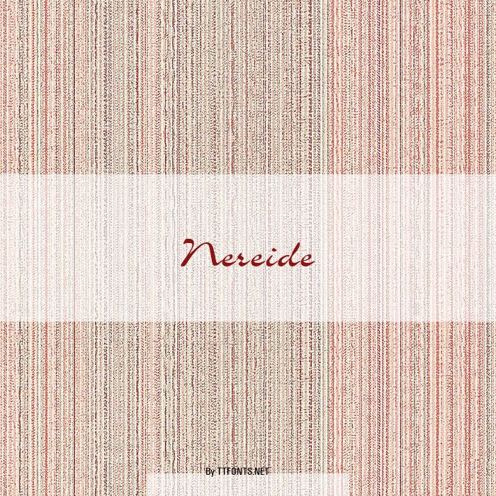 Nereide example