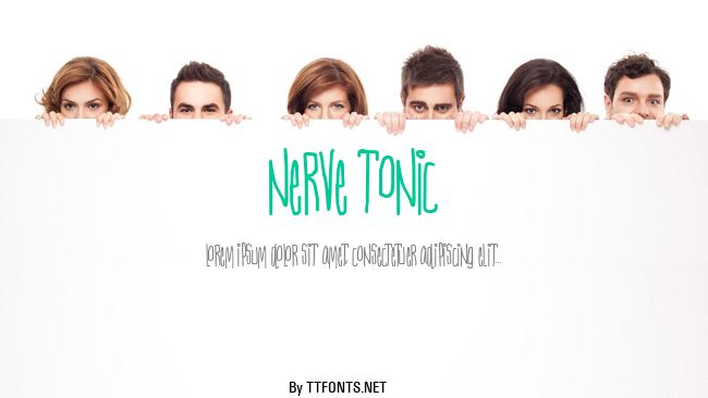 Nerve Tonic example