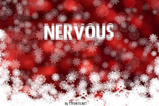 Nervous example