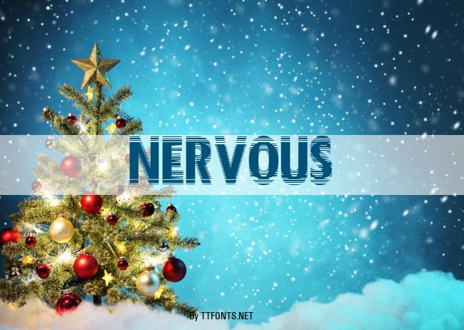 Nervous example