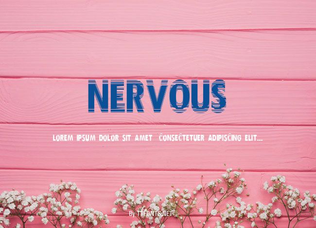 Nervous example