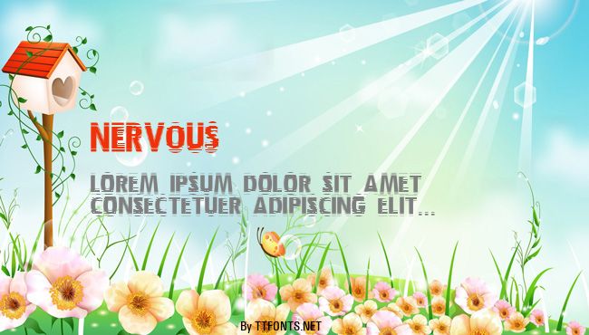 Nervous example