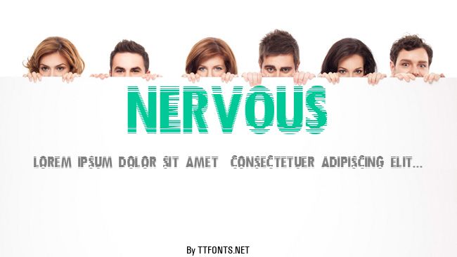 Nervous example