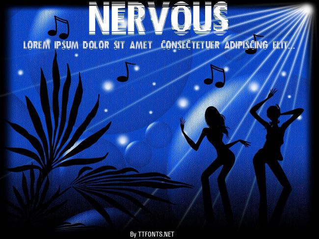 Nervous example