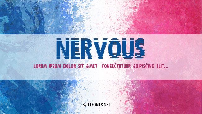 Nervous example