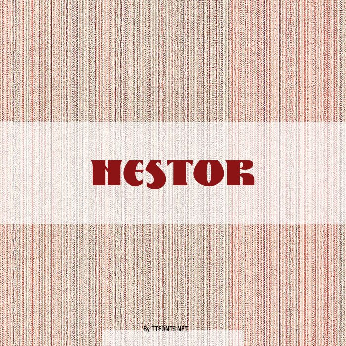 Nestor example