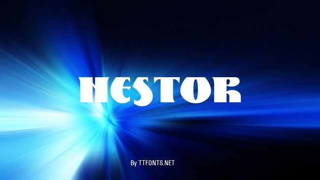 Nestor example
