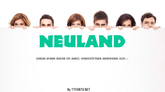 Neuland example