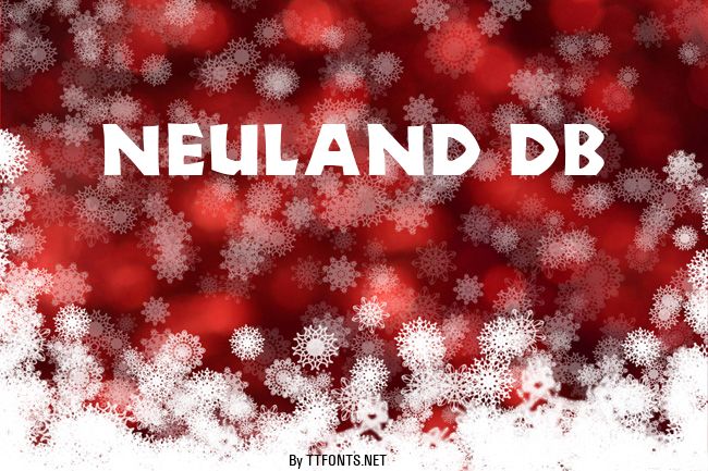 Neuland DB example