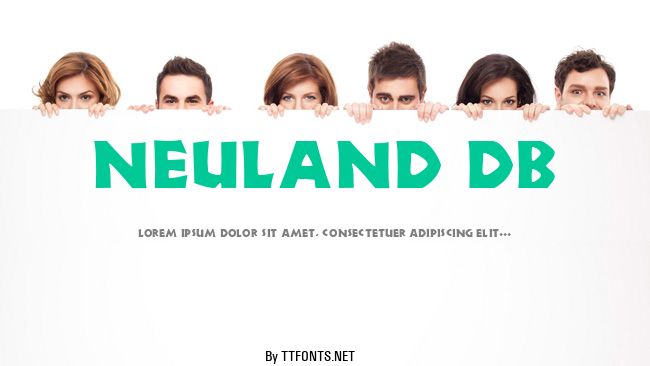 Neuland DB example