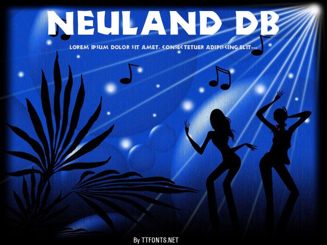 Neuland DB example