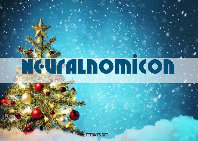 Neuralnomicon example