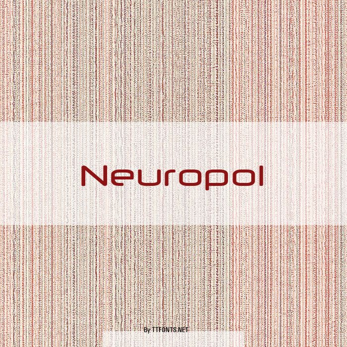 Neuropol example