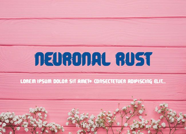 Neuronal Rust example