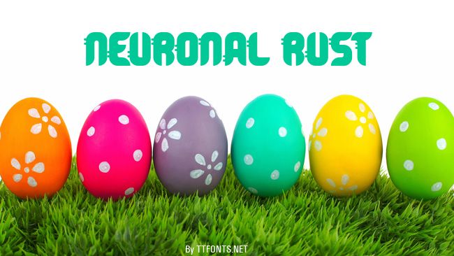 Neuronal Rust example