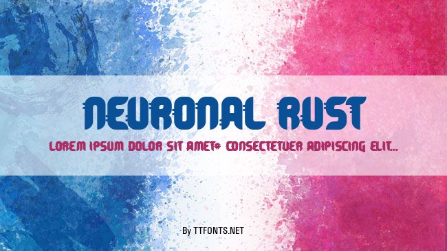 Neuronal Rust example