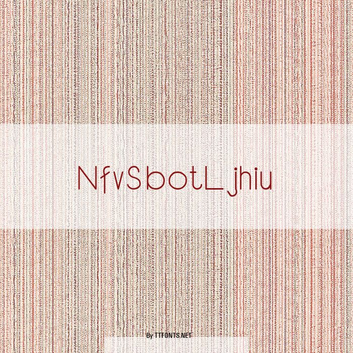 NeuSansLight example