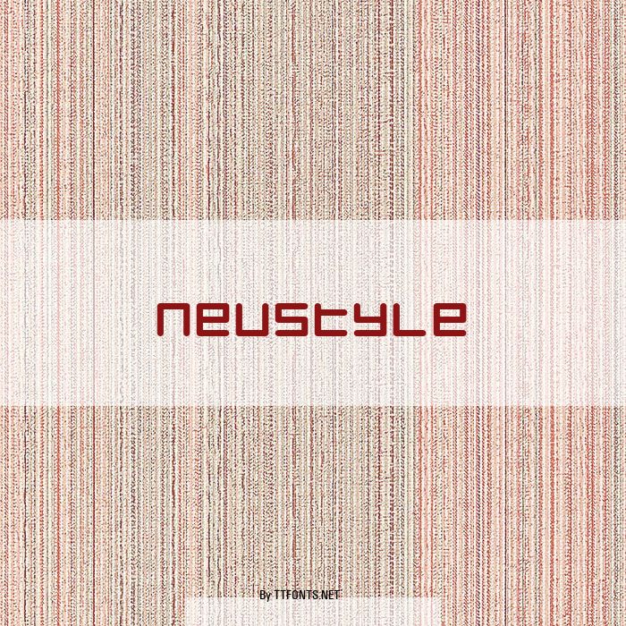 Neustyle example