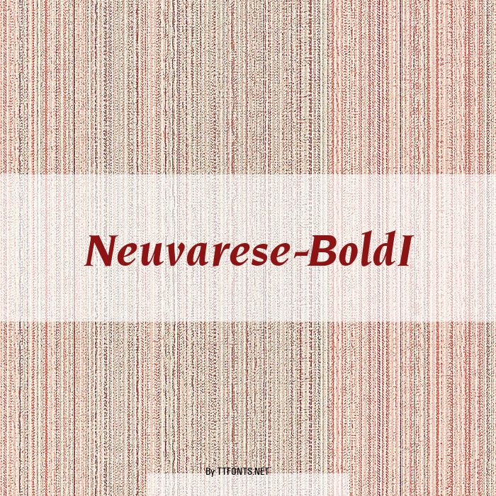 Neuvarese-BoldI example