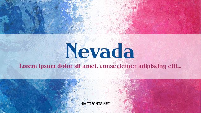 Nevada example