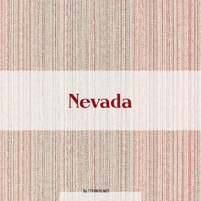 Nevada example