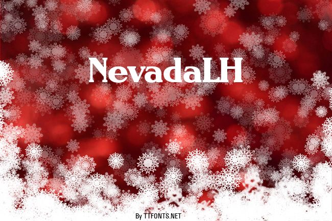 NevadaLH example