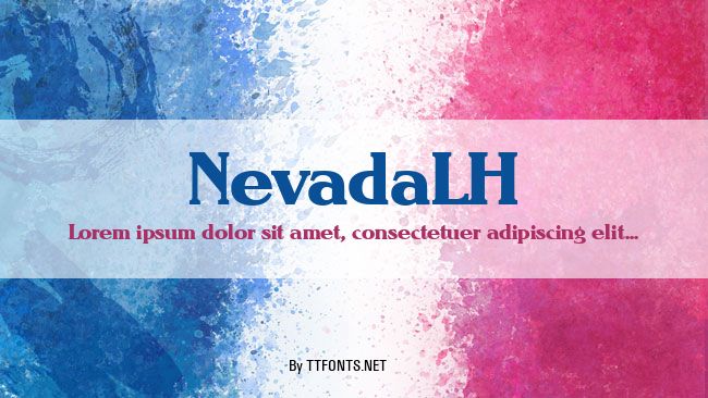 NevadaLH example