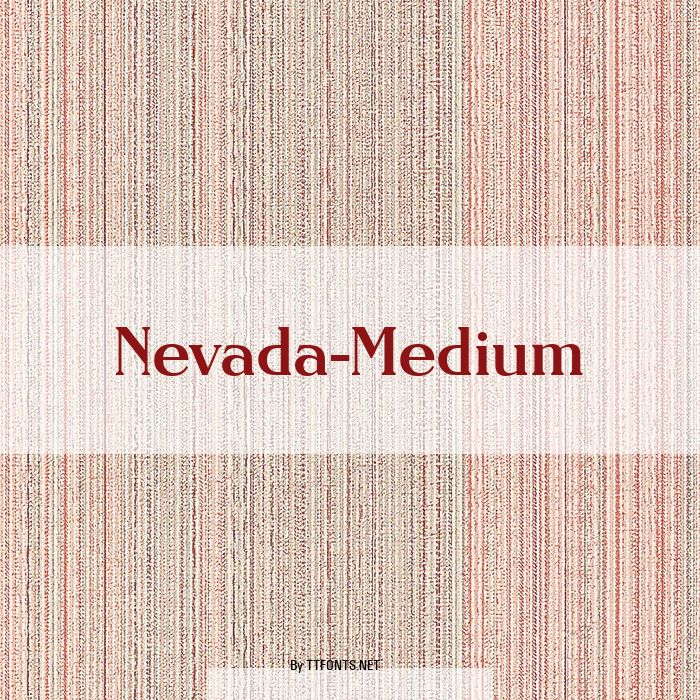 Nevada-Medium example