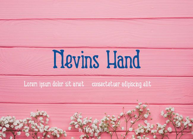 Nevins Hand example