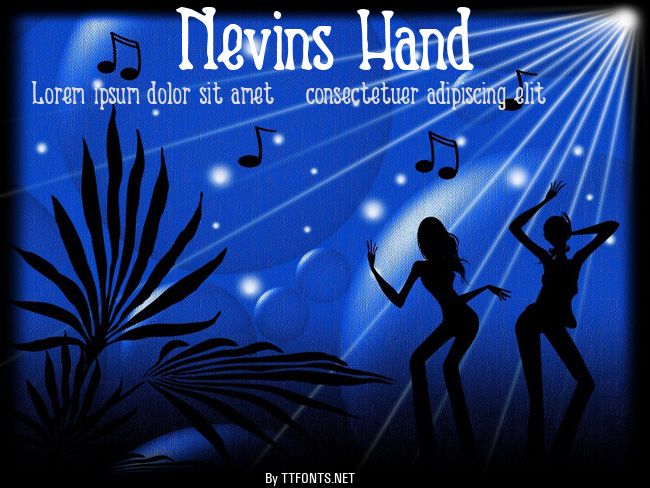 Nevins Hand example