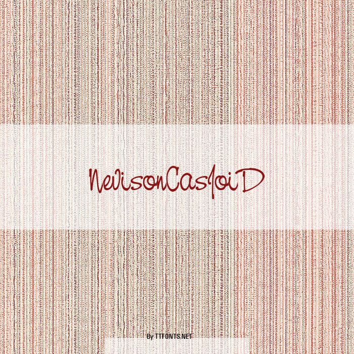 NevisonCasJoiD example