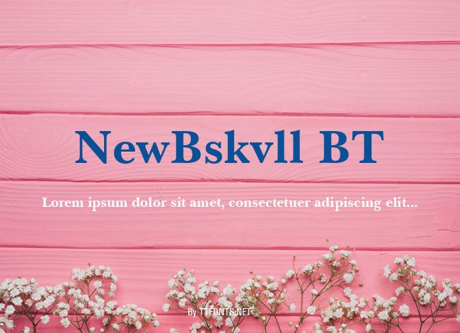 NewBskvll BT example
