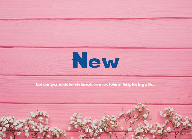 New example