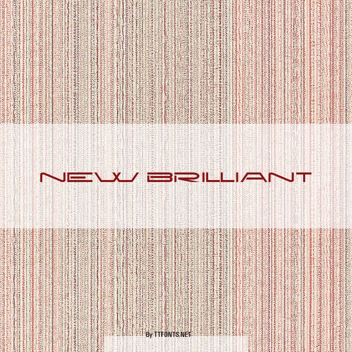 New Brilliant example