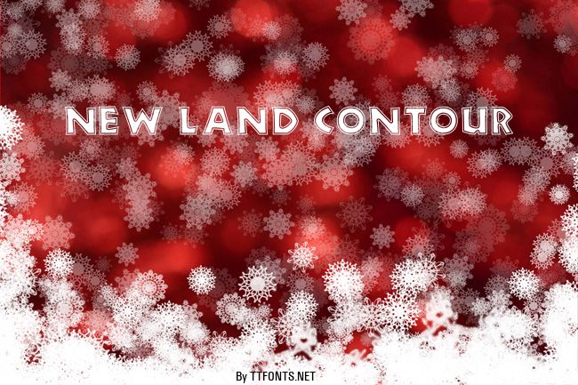 New Land Contour example